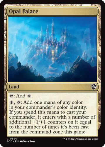 [SOC-0390](C) Opal Palace