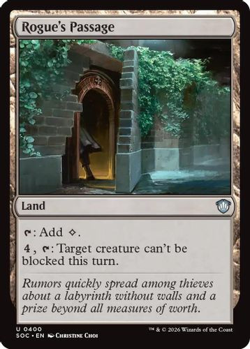 [SOC-0400](U) Rogue's Passage