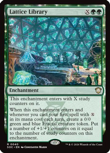 [SOC-0040](R) Lattice Library