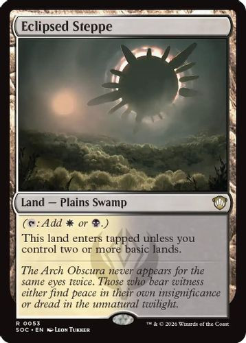 [SOC-0053](R) Eclipsed Steppe