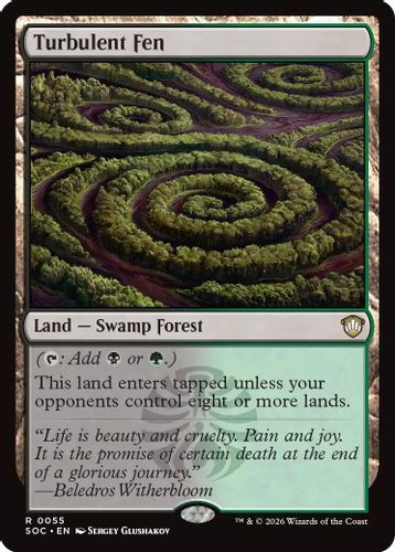 [SOC-0055](R) Turbulent Fen