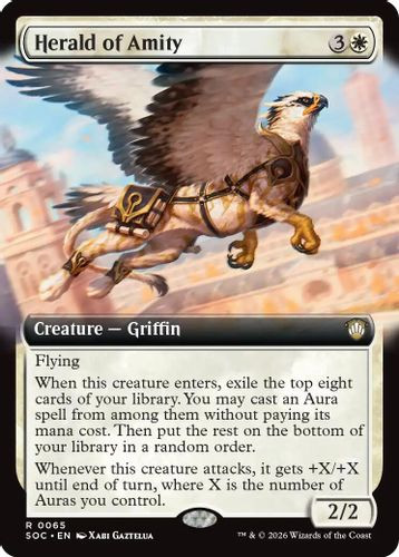 [SOC-0065](R) Herald of Amity (Extended Art)