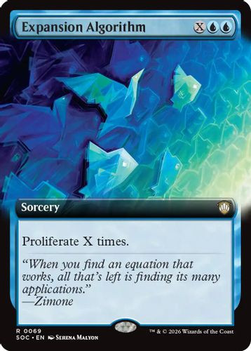 [SOC-0069](R) Expansion Algorithm (Extended Art)