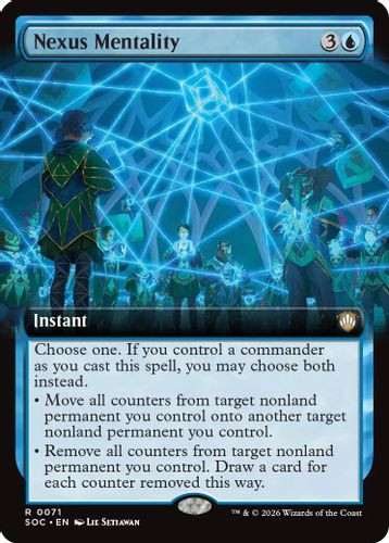 [SOC-0071](R) Nexus Mentality (Extended Art)