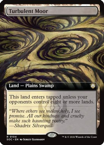 [SOC-0104](R) Turbulent Moor (Extended Art)