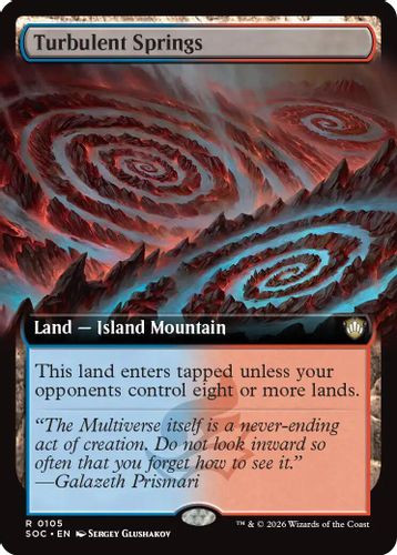 [SOC-0105](R) Turbulent Springs (Extended Art)