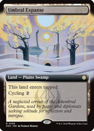 [SOC-0108](R) Umbral Expanse (Extended Art)