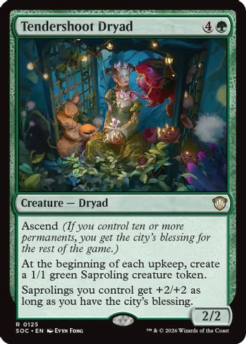 [SOC-0125](R) Tendershoot Dryad