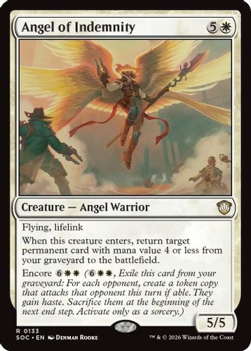 [SOC-0133](R) Angel of Indemnity