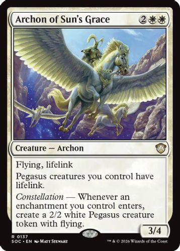 [SOC-0137](R) Archon of Sun's Grace