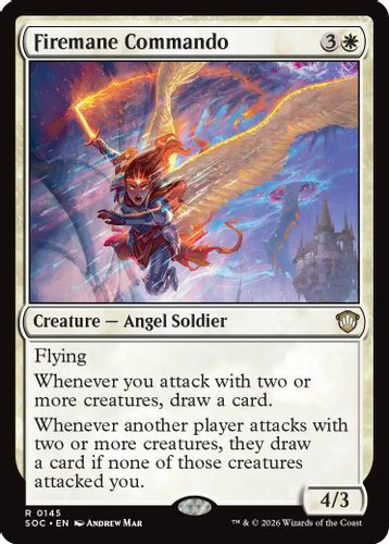 [SOC-0145](R) Firemane Commando