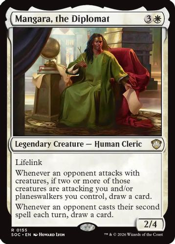 [SOC-0155](R) Mangara, the Diplomat