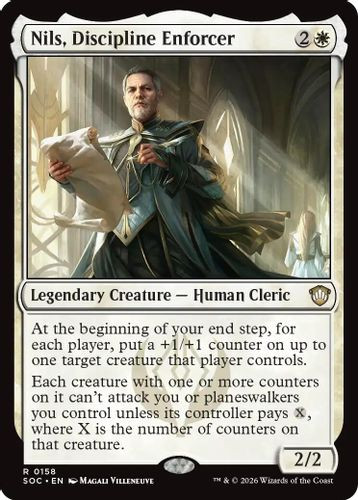 [SOC-0158](R) Nils, Discipline Enforcer