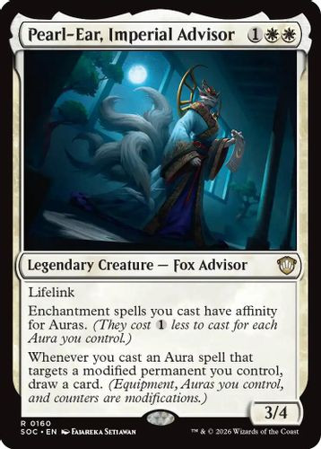 [SOC-0160](R) Pearl-Ear, Imperial Advisor