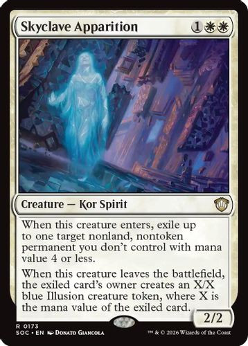 [SOC-0173](R) Skyclave Apparition