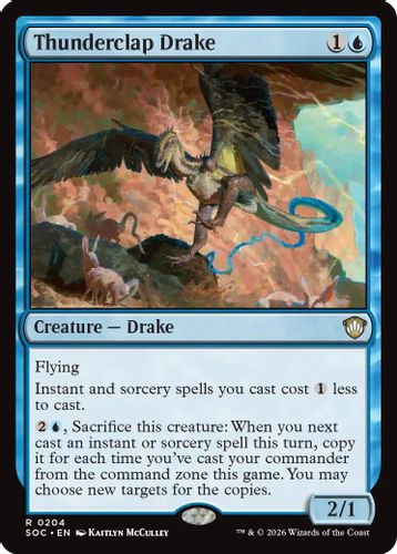 [SOC-0204](R) Thunderclap Drake