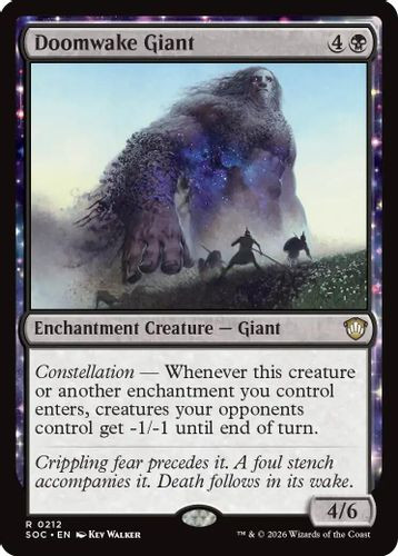 [SOC-0212](R) Doomwake Giant