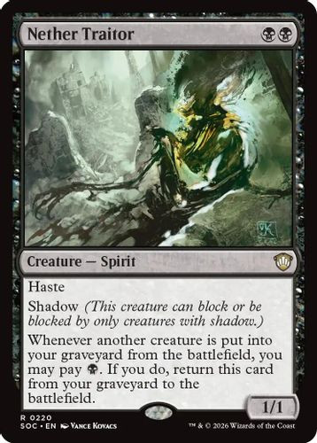 [SOC-0220](R) Nether Traitor