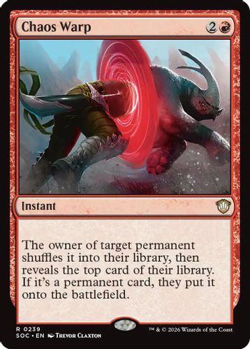 [SOC-0239](R) Chaos Warp