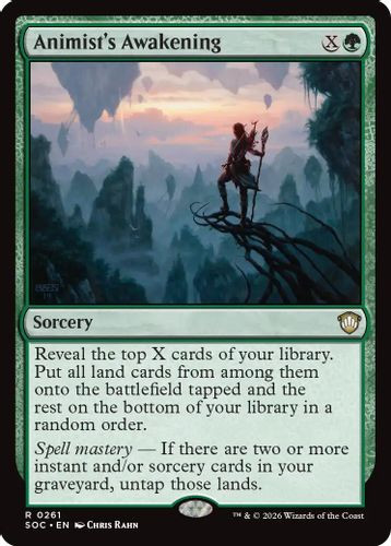 [SOC-0261](R) Animist's Awakening