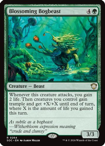 [SOC-0264](R) Blossoming Bogbeast