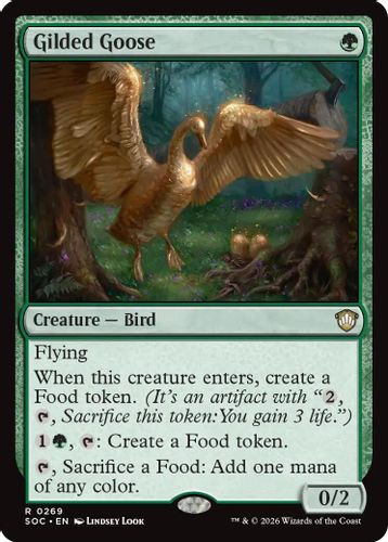[SOC-0269](R) Gilded Goose