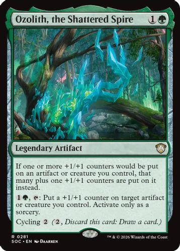 [SOC-0281](R) Ozolith, the Shattered Spire