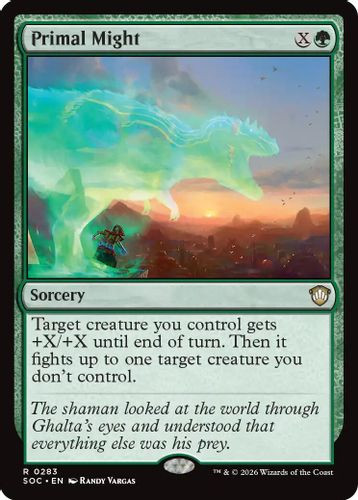 [SOC-0283](R) Primal Might