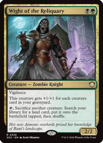[SOC-0338](R) Wight of the Reliquary