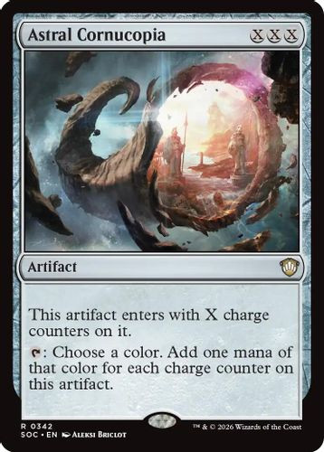[SOC-0342](R) Astral Cornucopia