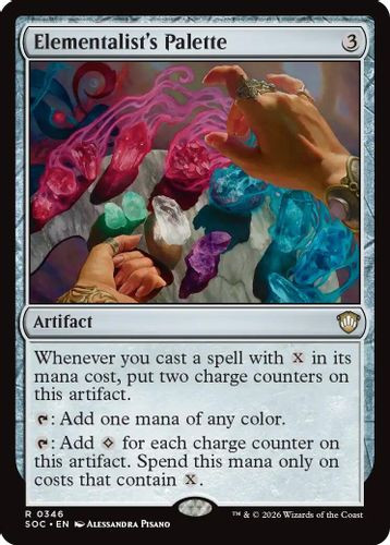 [SOC-0346](R) Elementalist's Palette