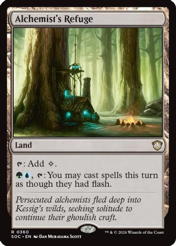 [SOC-0360](R) Alchemist's Refuge