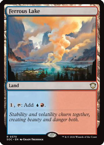 [SOC-0370](R) Ferrous Lake