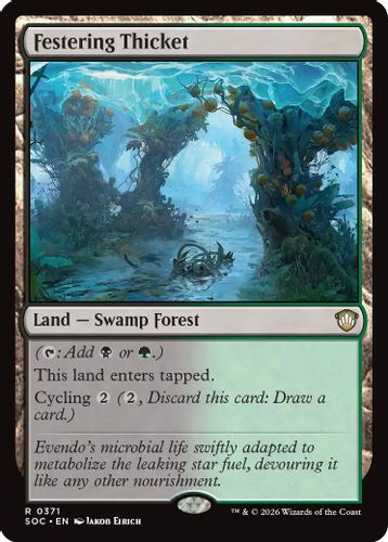 [SOC-0371](R) Festering Thicket