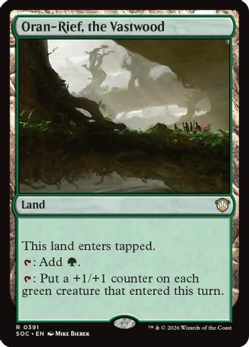 [SOC-0391](R) Oran-Rief, the Vastwood