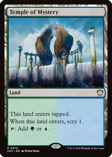 [SOC-0414](R) Temple of Mystery
