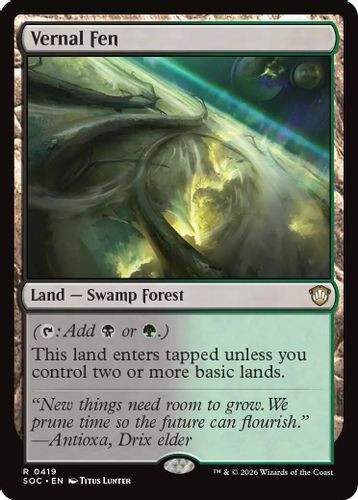 [SOC-0419](R) Vernal Fen