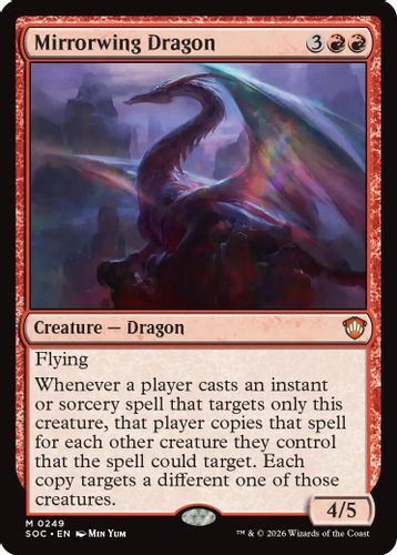 [SOC-0249](M) Mirrorwing Dragon