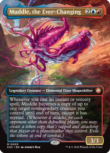 [SOC-0005](M) Muddle, the Ever-Changing (Borderless) (Foil)
