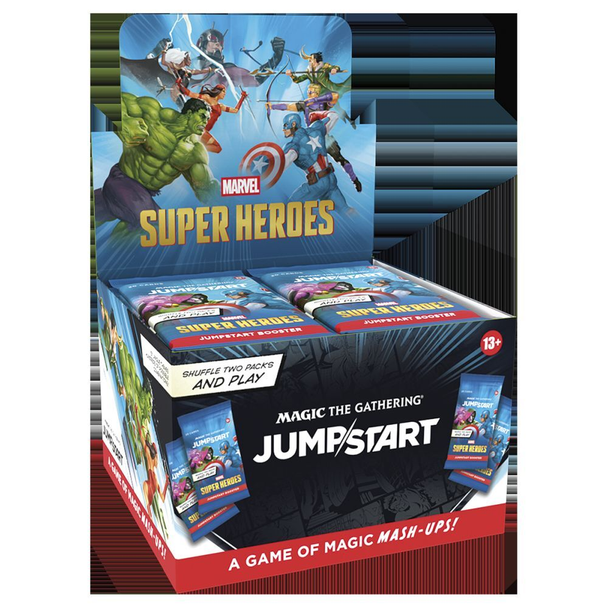 Magic the Gathering: Universes Beyond - Marvel Jumpstart Booster Box