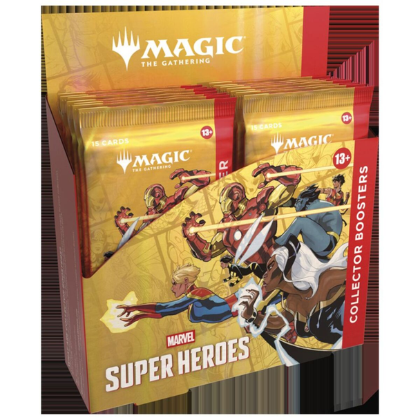 Magic the Gathering: Universes Beyond - Marvel Collector Booster Box