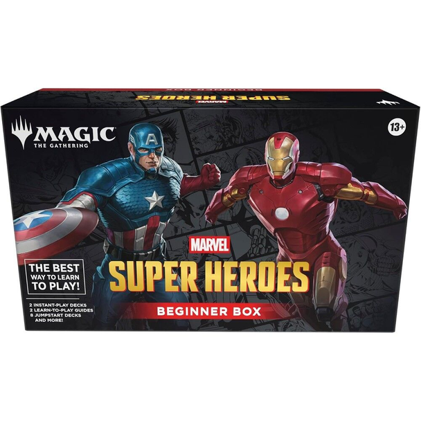 Magic the Gathering: Universes Beyond - Marvel Beginner Box