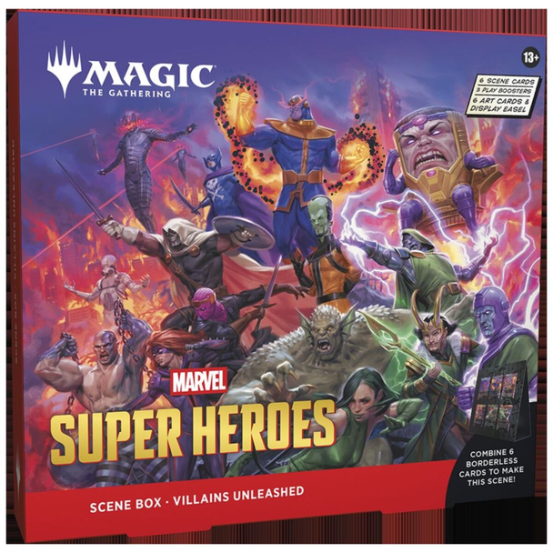 Magic the Gathering: Universes Beyond - Marvel Scene Box (Villains Unleashed)