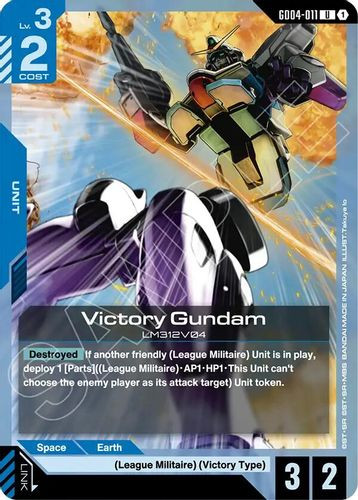 [GD04-011](U) Victory Gundam