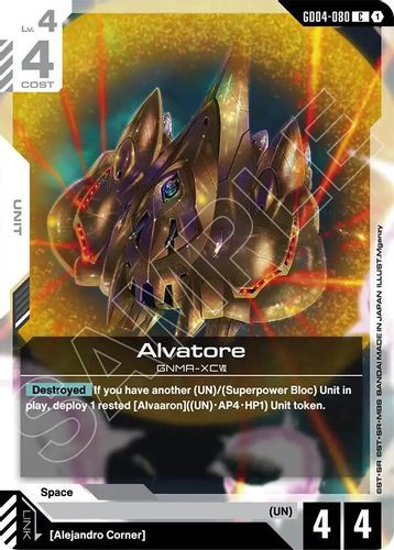 [GD04-080](C) Alvatore