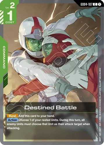 [GD04-107](C) Destined Battle