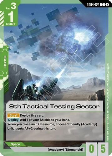 [GD04-124](C) 9th Tactical Testing Sector