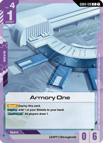[GD04-128](C) Armory One