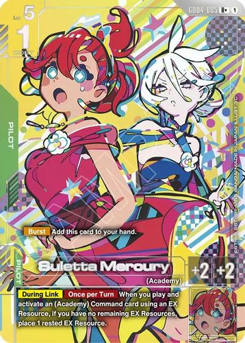 [GD04-085](R+) Suletta Mercury {Alt Art} {Foil}