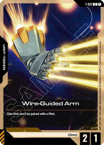 [T-022](C) Wire-Guided Arm {GD04}